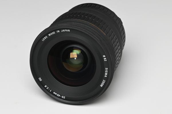 Sigma 20-40mm 2,8 D EX Aspherical IF DG Nikon F-Mount  -Gebrauchtartikel-